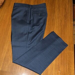Original Penguin Men's Dark Navy Dress Pants